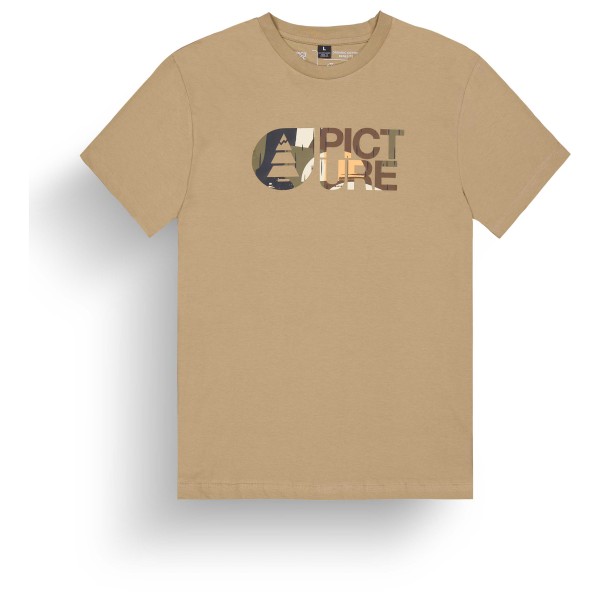 Image of Picture - Basement Arashi Tee - T-Shirt Gr L;M;S;XL;XXL beige