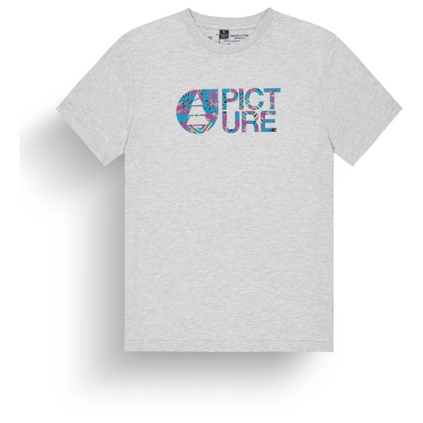 Image of Picture - Basement Fizzy Tee - T-Shirt Gr L;M;S;XL;XXL grau