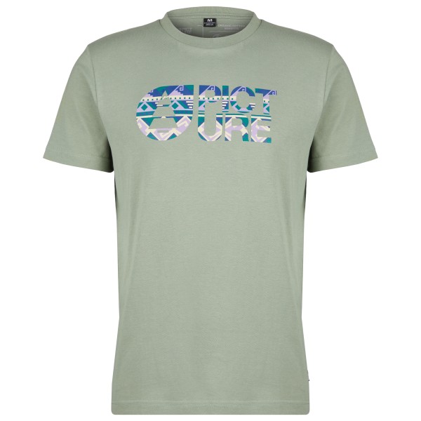 Image of Picture - Basement Toluka Tee - T-Shirt Gr L;M;S;XL;XXL türkis