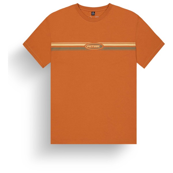 Image of Picture - Coemma Tee - T-Shirt Gr L orange