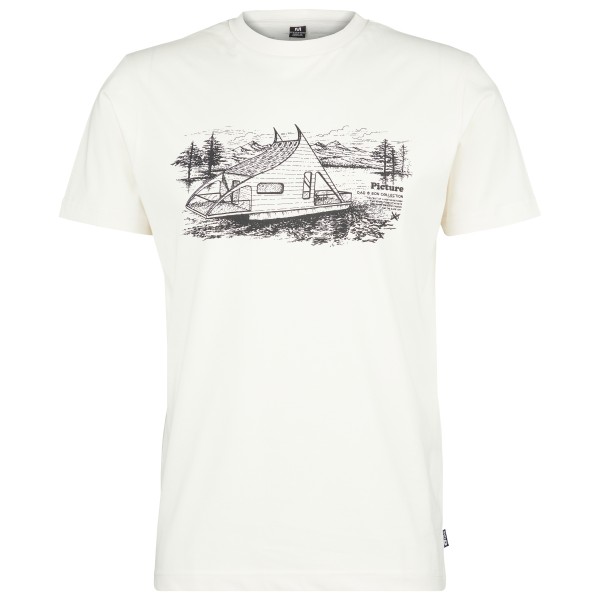 Image of Picture - D&S Boathouse Tee - T-Shirt Gr L weiß