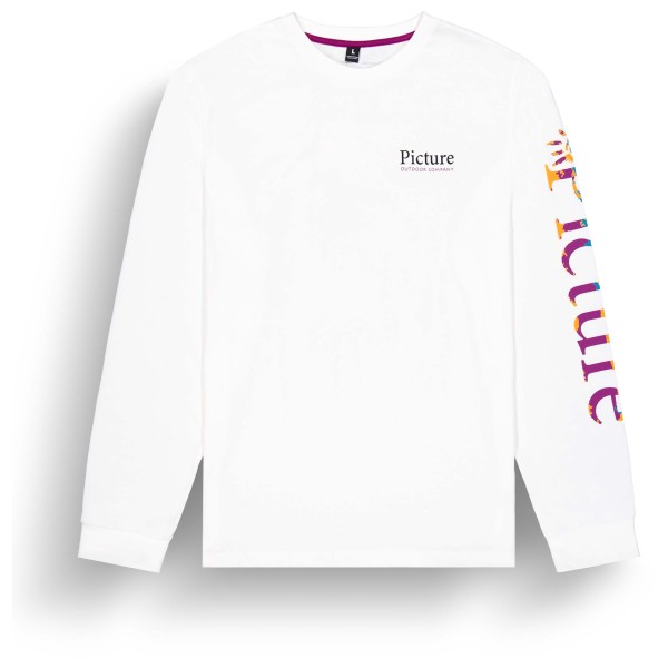 Image of Picture - Dewatto L/S Tee - Longsleeve Gr L;M;S;XL weiß