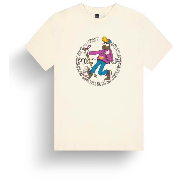 Image of Picture - Dewatto Tee - T-Shirt Gr M weiß
