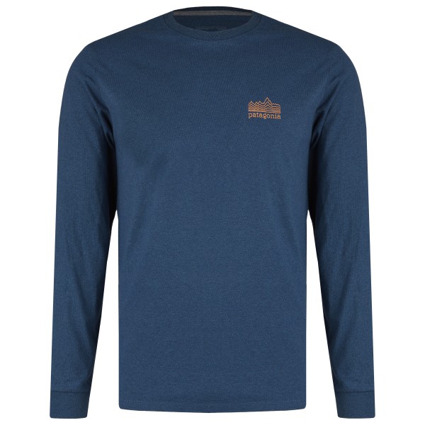 Image of Patagonia - L/S Strataspire Responsibili-Tee - Longsleeve Gr M;S;XS;XXL grau