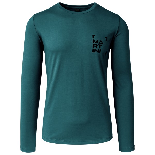 Image of Martini - Firstline Shirt - Merinoshirt Gr M seaport