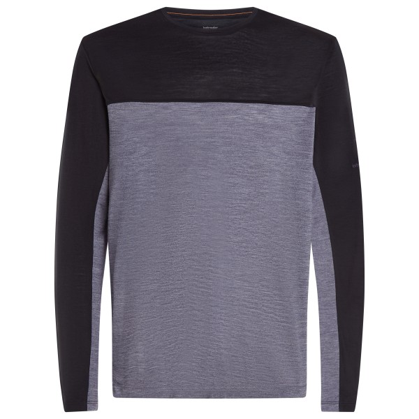 Image of Icebreaker - 125 Cool-Lite Sphere L/S Tee CB - Merinoshirt Gr L grau