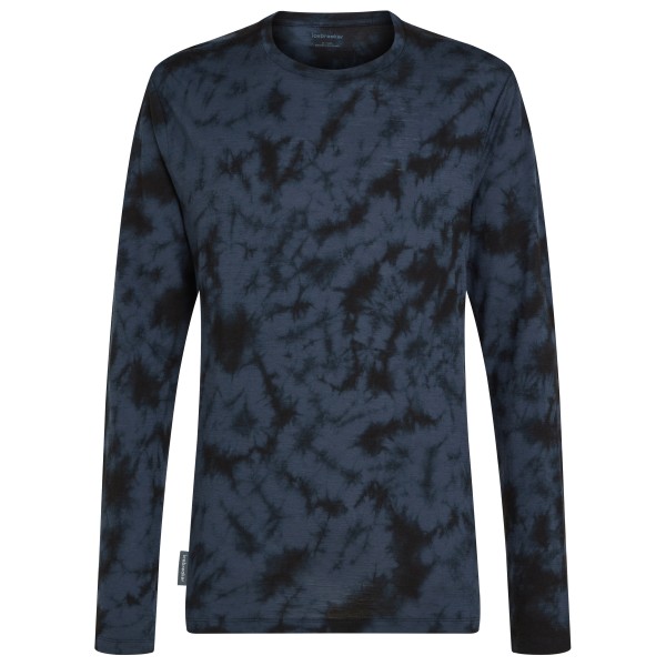 Image of Icebreaker - Merino 150 Tech Lite L/S Tee Cloud Dye - Merinoshirt Gr L blau