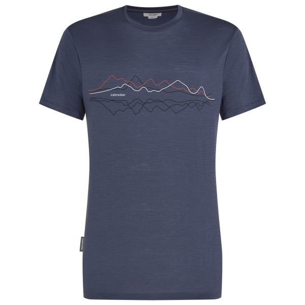 Image of Icebreaker - Merino 150 Tech Lite S/S T Icebreaker - Merinoshirt Gr S grau