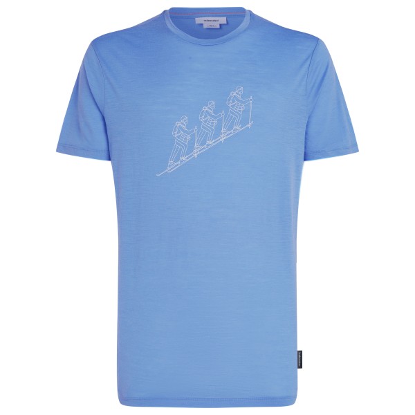Image of Icebreaker - Merino 150 Tech Lite S/S T Natural Ski Tour - Merinoshirt Gr L baja