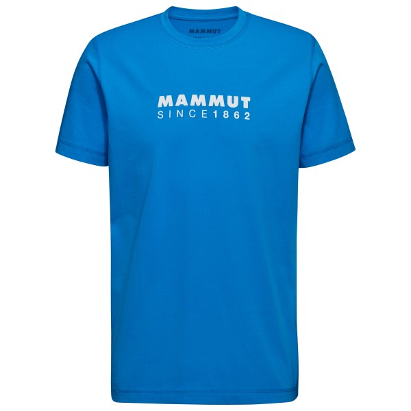 Image of Mammut - Mammut Core T-Shirt Logo - T-Shirt Gr L blau