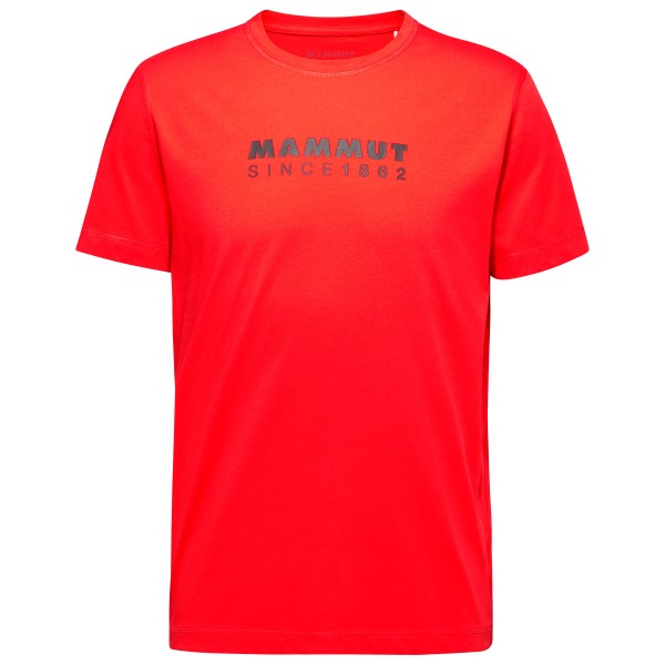 Image of Mammut - Mammut Core T-Shirt Logo - T-Shirt Gr L rot
