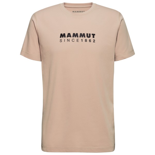 Image of Mammut - Mammut Core T-Shirt Logo - T-Shirt Gr 3XL beige