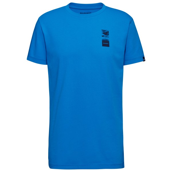 Image of Mammut - Massone T-Shirt Wagon - T-Shirt Gr S blau