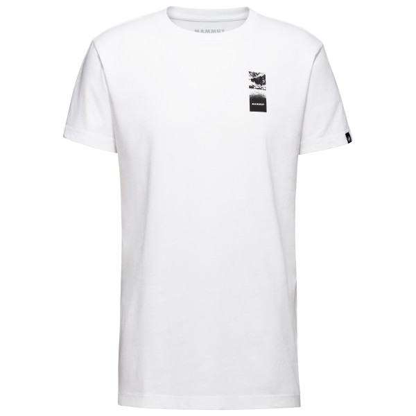 Image of Mammut - Massone T-Shirt Wagon - T-Shirt Gr S weiß