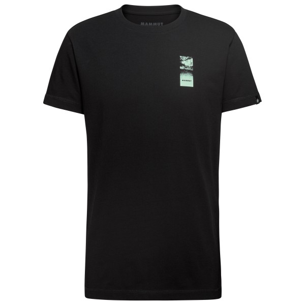 Image of Mammut - Massone T-Shirt Wagon - T-Shirt Gr L;M;S;XL;XXL blau;schwarz;weiß
