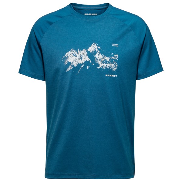 Image of Mammut - Mountain T-Shirt 8035m - T-Shirt Gr M blau