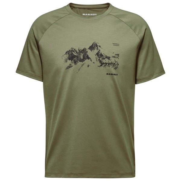 Image of Mammut - Mountain T-Shirt 8035m - T-Shirt Gr M oliv