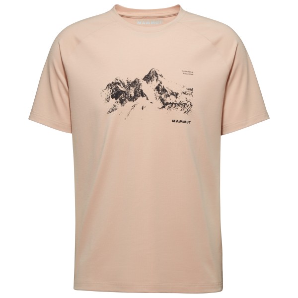 Image of Mammut - Mountain T-Shirt 8035m - T-Shirt Gr L beige