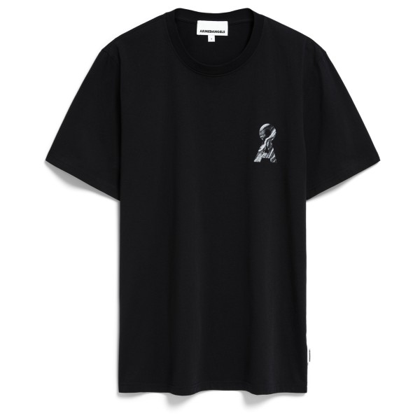 Image of ARMEDANGELS - Aadoni A Rock - T-Shirt Gr L schwarz