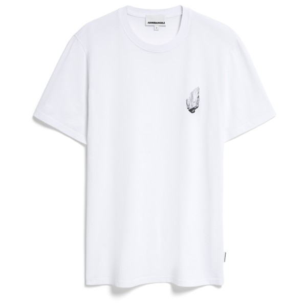 Image of ARMEDANGELS - Aadoni A Rock - T-Shirt Gr L;M;S;XL;XXL schwarz