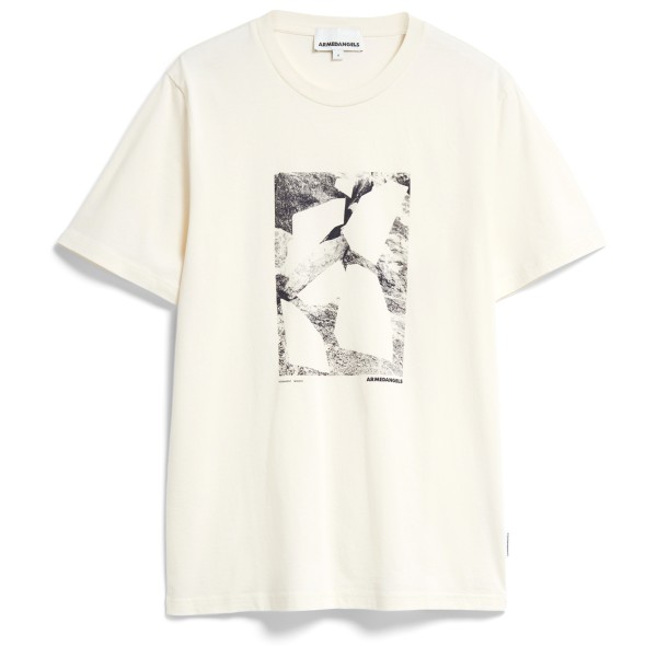Image of ARMEDANGELS - Jaames Rocks - T-Shirt Gr L weiß
