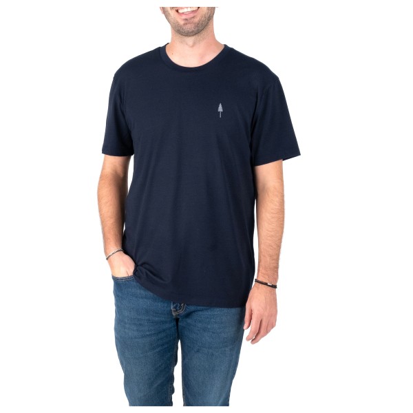 NIKIN – Circular Treeshirt – T-shirt maat XS, Blauw