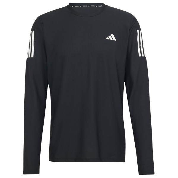 Image of adidas - Own the Run L/S - Laufshirt Gr L;M;S;XL;XS beige;schwarz