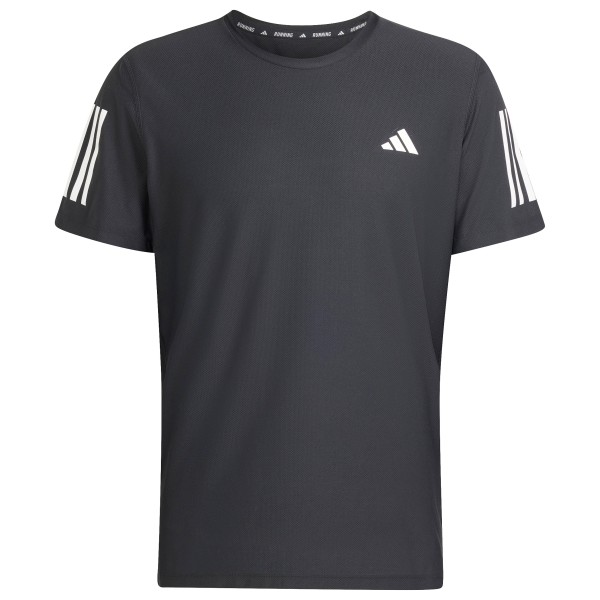 Image of adidas - Own The Run Tee - Laufshirt Gr L grau