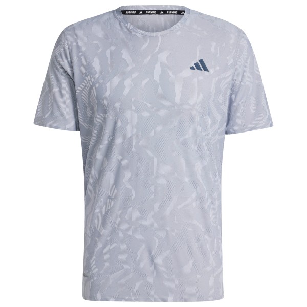 Image of adidas - Ultimate Engineered Running Tee - Laufshirt Gr L;XL grau
