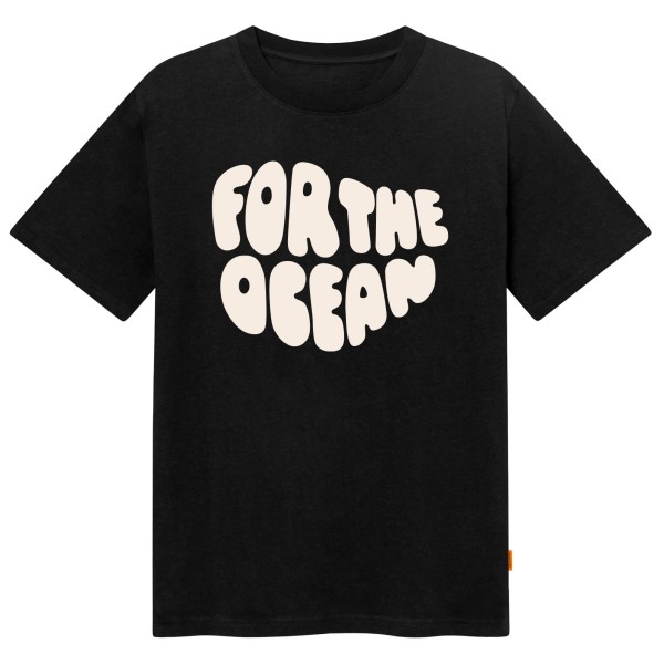 Image of DEDICATED - T-Shirt Gustavsberg Hemp For The Ocean - T-Shirt Gr XL schwarz