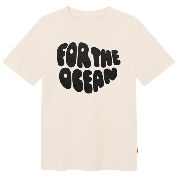 Image of DEDICATED - T-Shirt Gustavsberg Hemp For The Ocean - T-Shirt Gr S weiß