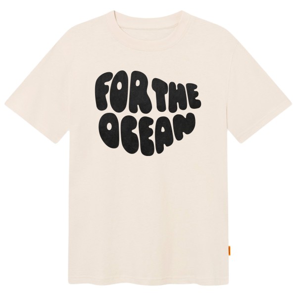 Image of DEDICATED - T-Shirt Gustavsberg Hemp For The Ocean - T-Shirt Gr L;M;S;XL;XXL schwarz;weiß