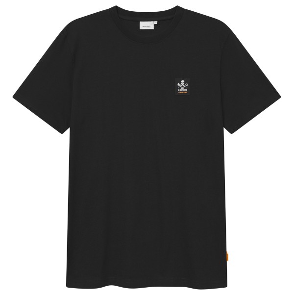 Image of DEDICATED - T-Shirt Gustavsberg Hemp Jolly Patch - T-Shirt Gr L schwarz
