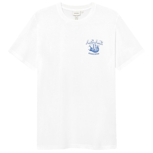 Image of DEDICATED - T-Shirt Stockholm A.S.A.P. - T-Shirt Gr L weiß