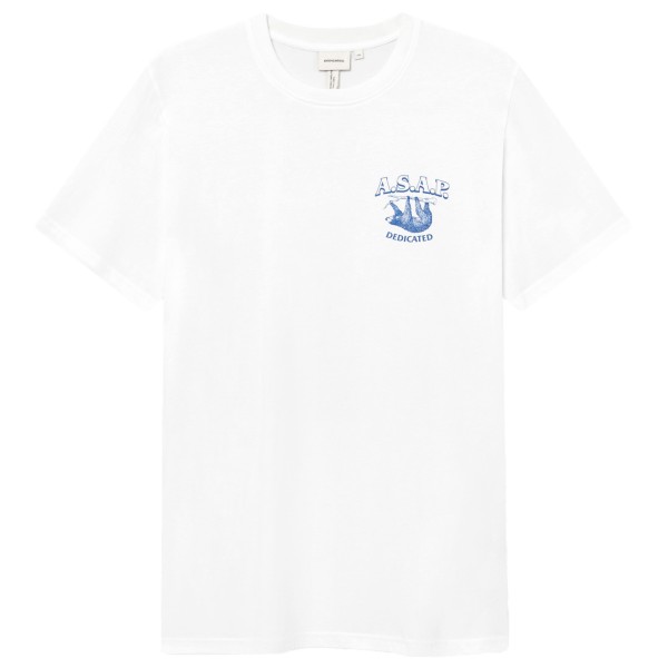 Image of DEDICATED - T-Shirt Stockholm A.S.A.P. - T-Shirt Gr L;M;XL;XXL weiß