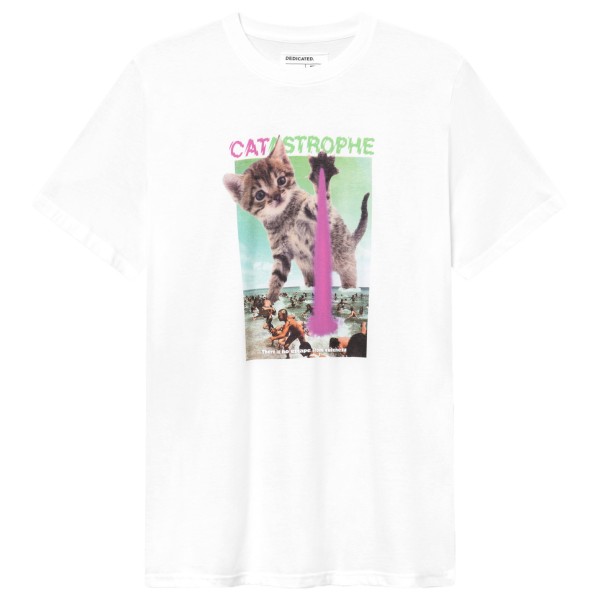 Image of DEDICATED - T-Shirt Stockholm Catastrophe - T-Shirt Gr M weiß