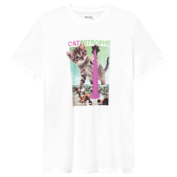 Image of DEDICATED - T-Shirt Stockholm Catastrophe - T-Shirt Gr L;M;XL;XXL weiß