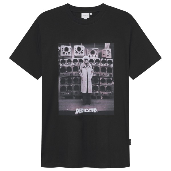 Image of DEDICATED - T-Shirt Stockholm Lady Loudspeakers - T-Shirt Gr L;M;XL;XXL schwarz
