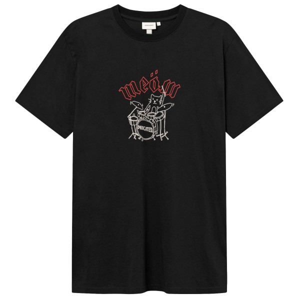 Image of DEDICATED - T-Shirt Stockholm Meow - T-Shirt Gr L schwarz