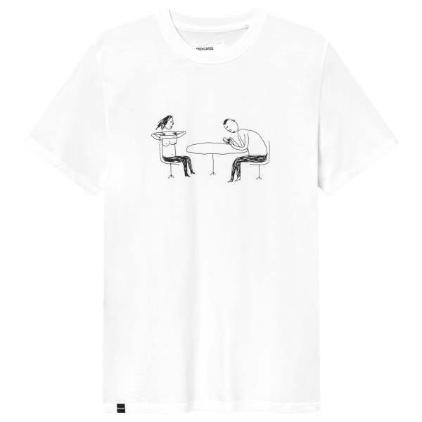 Image of DEDICATED - T-Shirt Stockholm Phoney Date - T-Shirt Gr L weiß