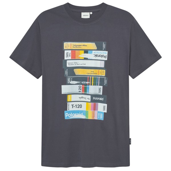 Image of DEDICATED - T-Shirt Stockholm Video Retro - T-Shirt Gr L;M;S;XL;XXL blau
