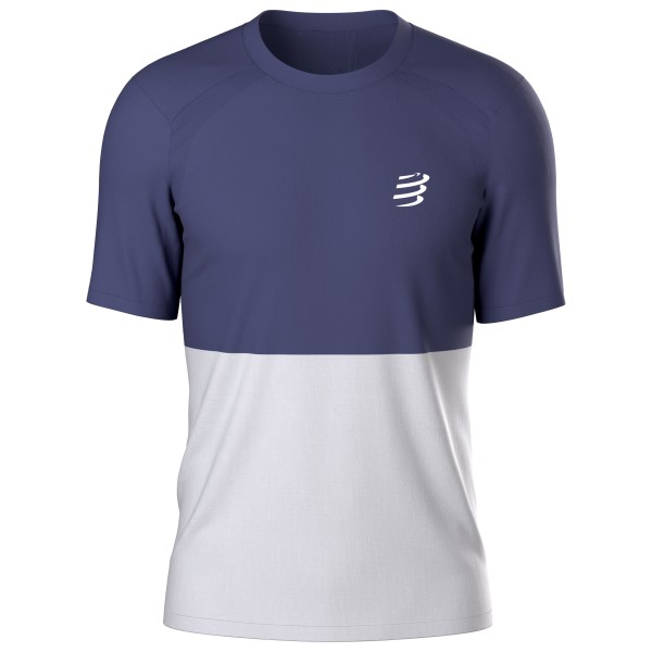 Compressport Performance T-Shirt Hardloopshirt Blauw