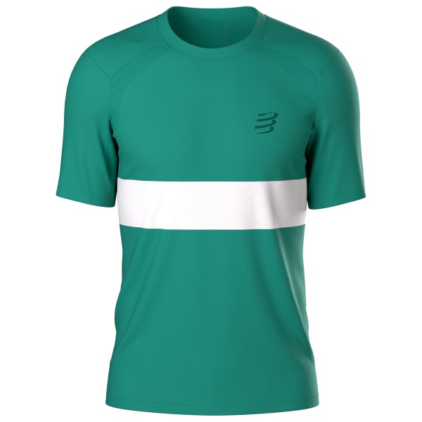 Compressport Performance T-Shirt Hardloopshirt turkoois Turquoise