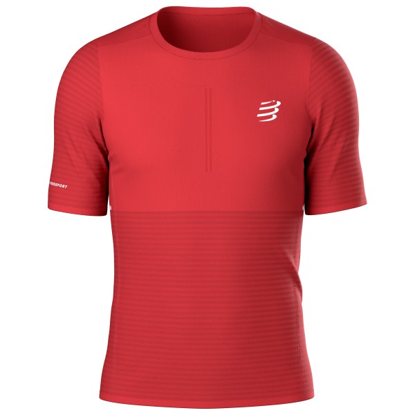 Compressport Pro Racing T-Shirt Hardloopshirt Rood