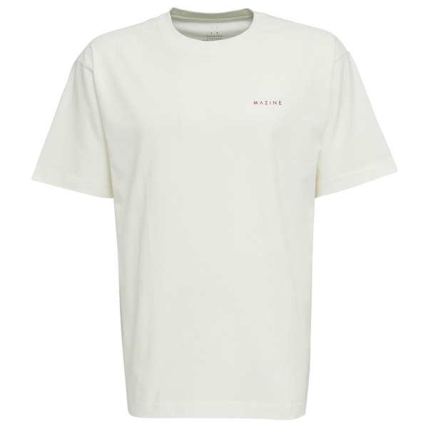 Image of Mazine - Travis T - T-Shirt Gr L weiß