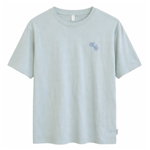 Mazine – Chest Print – T-shirt maat , Grijs