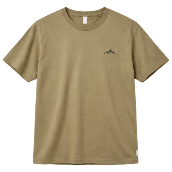 Mazine – Chest Print – T-shirt maat S, Beige
