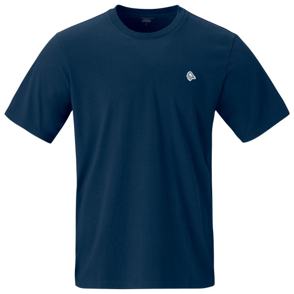 Norrøna /29 Cotton Viking Patch T-Shirt T-Shirt Men (Gr S |blau)