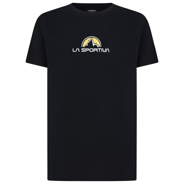 Image of La Sportiva - Brand Tee - T-Shirt Gr L schwarz