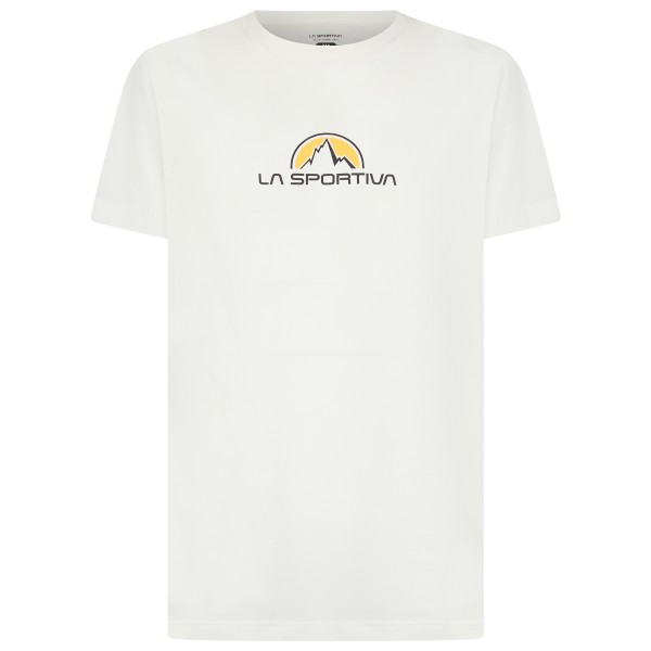 Image of La Sportiva - Brand Tee - T-Shirt Gr L weiß